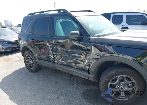 2021 Ford Bronco Sport Badlands из США, поврежденный, VIN 3FMCR9D91MRA36264